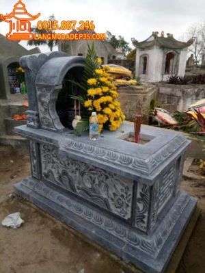 Mộ đá một mái - Mẫu 03