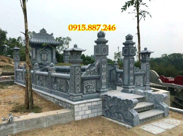 Khu lăng mộ đá – Mẫu 39