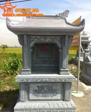 Mộ đá một mái - Mẫu 04