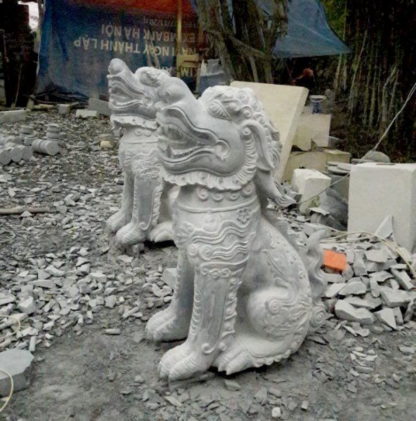 Nghê đá thuần việt - Mẫu 09