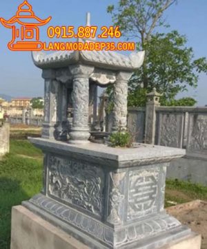 Mộ đá một mái - Mẫu 05
