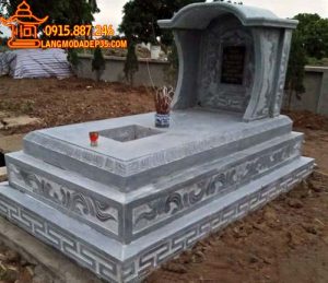 Mộ đá một mái - Mẫu 06