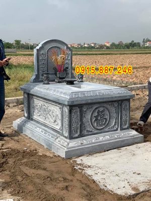 Mộ không mái – Mẫu 18