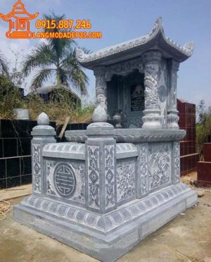 Mộ đá một mái - Mẫu 07