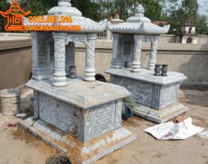 Mộ đá một mái - Mẫu 08