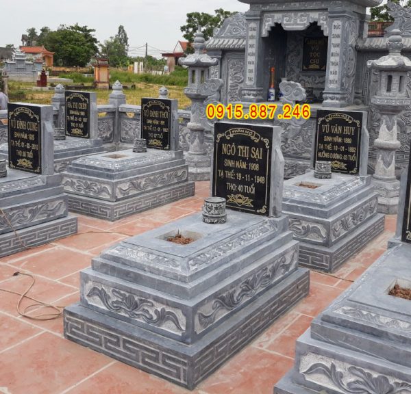 Mộ không mái – Mẫu 21