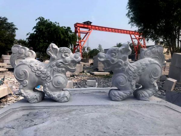 Nghê đá thuần việt - Mẫu 11