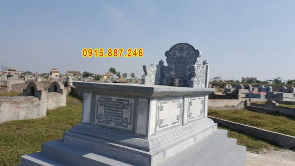 Mộ không mái – Mẫu 20