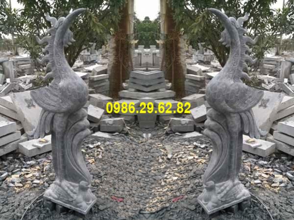 Hạc đá - Mẫu 06