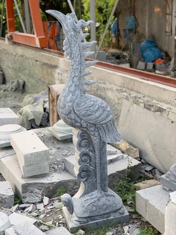 Hạc đá - Mẫu 07