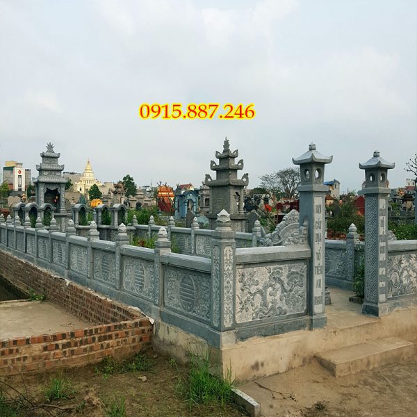Khu lăng mộ đá – Mẫu 42
