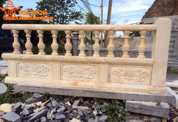 Lan can đá - Mẫu 12