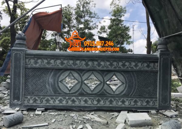 Lan can đá – Mẫu 20