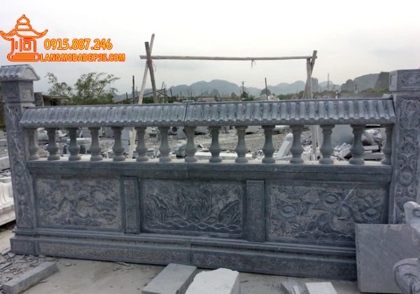 Lan can đá – Mẫu 22