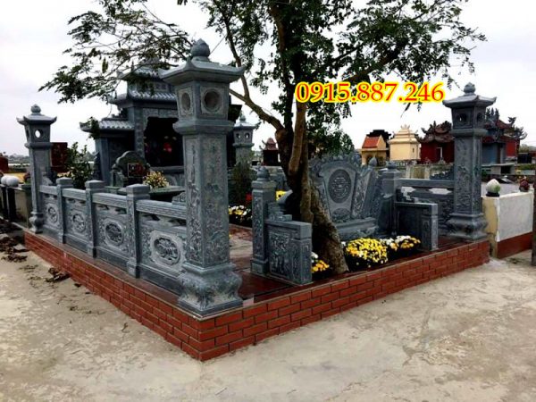 Khu lăng mộ đá – Mẫu 27