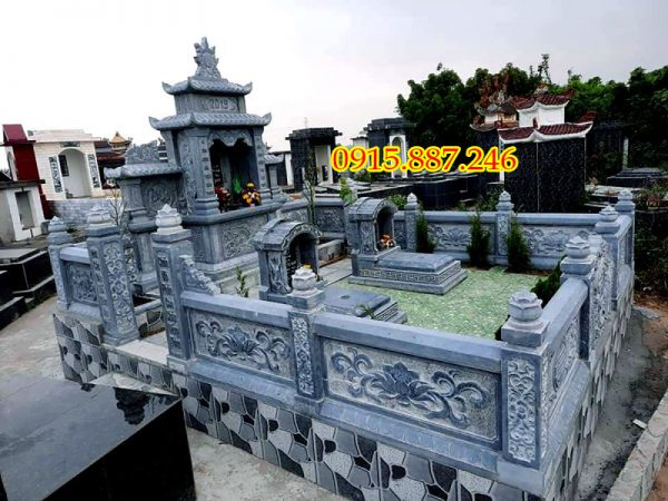 Khu lăng mộ đá – Mẫu 28