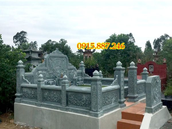 Khu lăng mộ đá – Mẫu 30