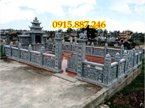 Khu lăng mộ đá – Mẫu 31