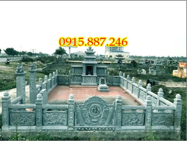 Khu lăng mộ đá – Mẫu 32