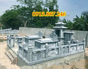 Khu lăng mộ đá – Mẫu 35