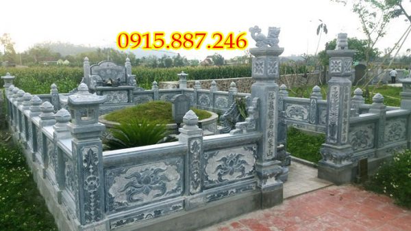 Khu lăng mộ đá – Mẫu 34