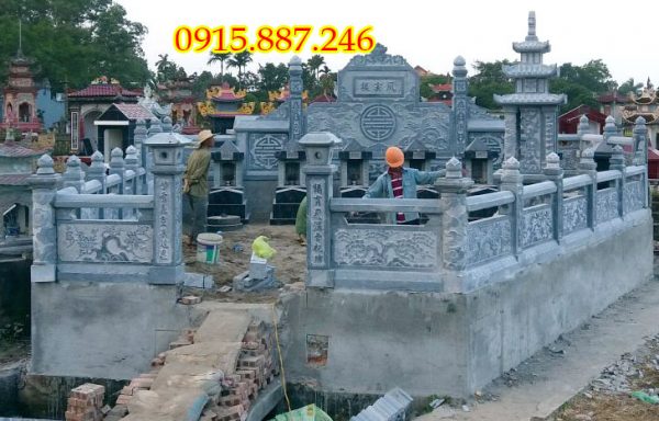 Khu lăng mộ đá – Mẫu 36
