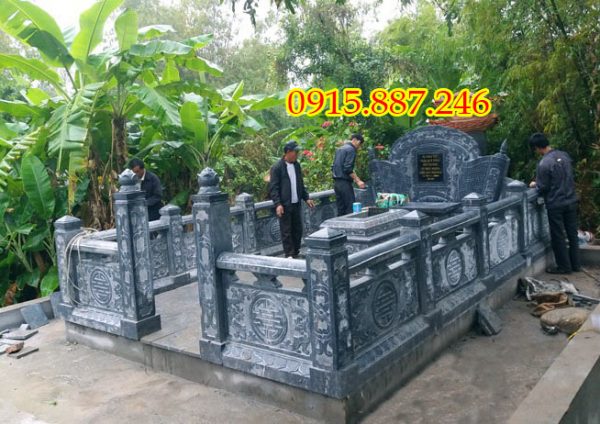 Khu lăng mộ đá – Mẫu 37