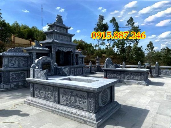 Khu lăng mộ đá – Mẫu 24