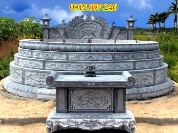 mộ đá tròn, mộ tổ