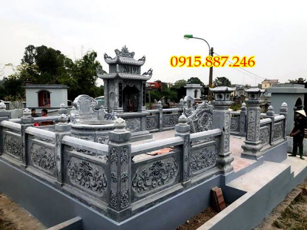 Khu lăng mộ đá – Mẫu 26