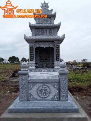 Mộ 3 mái - Mẫu 01