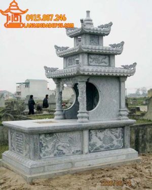 Mộ 3 mái - Mẫu 05