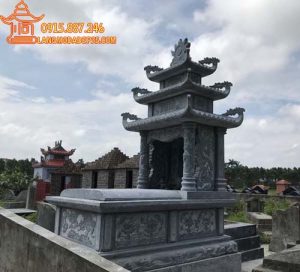 Mộ 3 mái - Mẫu 06