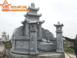 Mộ 3 mái - Mẫu 07