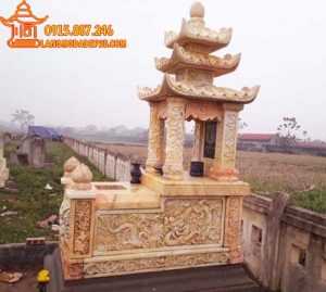 Mộ 3 mái - Mẫu 08