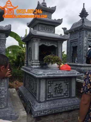 Mộ 3 mái - Mẫu 10