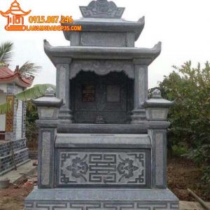 Mộ đôi - Mẫu 02
