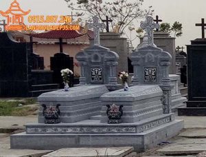 Mộ công giáo - Mẫu 13