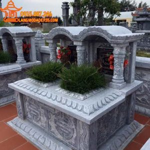 Mộ đôi - Mẫu 06