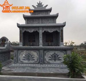 Mộ đôi - Mẫu 07