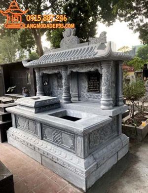 Mộ đôi - Mẫu 10