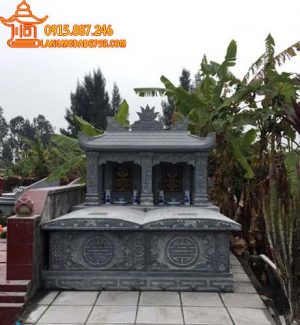 Mộ đôi - Mẫu 12