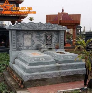 Mộ đôi - Mẫu 13