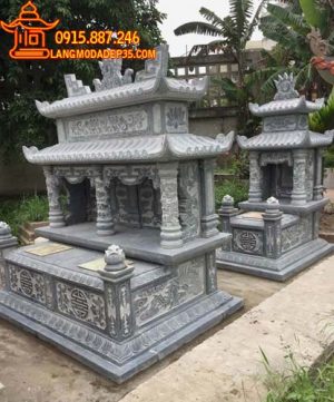 Mộ đôi - Mẫu 14