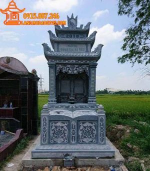 Mộ đôi - Mẫu 15