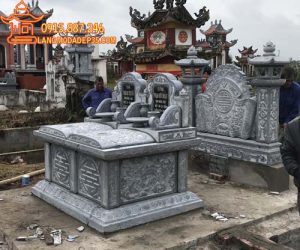 Mộ đôi - Mẫu 16