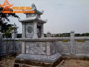 Mộ hai mái - Mẫu 11