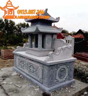 Mộ hai mái – Mẫu 12