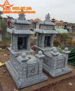 Mộ hai mái – Mẫu 14