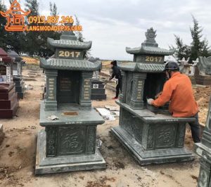 Mộ hai mái – Mẫu 16